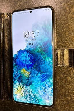 Samsung Galaxy S20 128 GB Cloud Blue