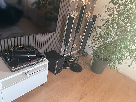 Sony surround ljud komplett med dvd spelare
