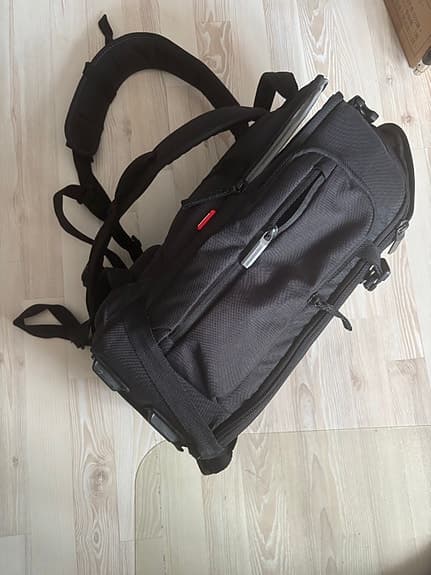 Manfrotto kameraryggsäck svart