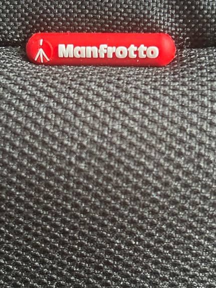 Manfrotto kameraryggsäck svart