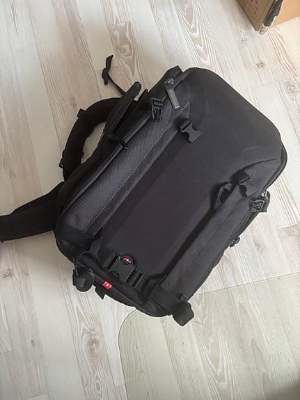 Manfrotto kameraryggsäck svart