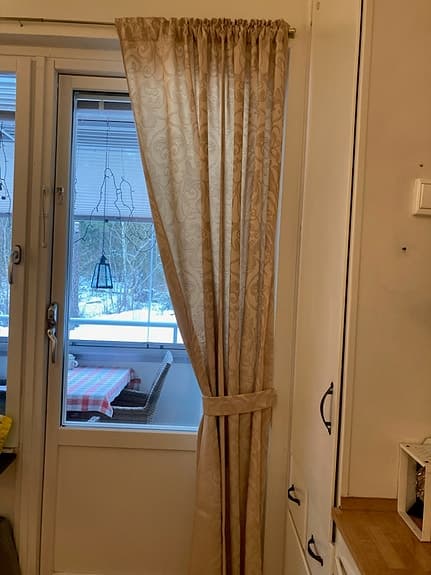 Skräddarsydda högkvalitativa gardiner