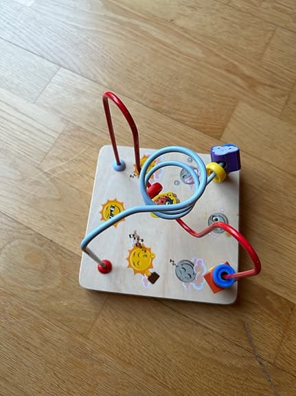 Playtive aktivitetsleksak
