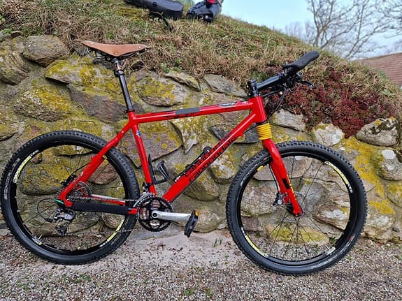 Cannondale F600 CAAD 3 Fatty Fork