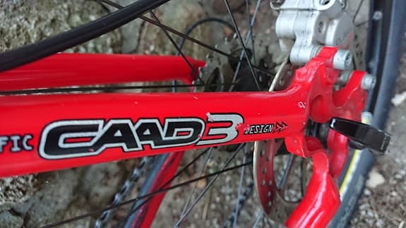 Cannondale F600 CAAD 3 Fatty Fork