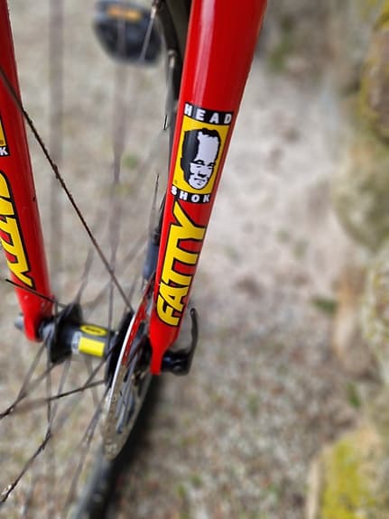 Cannondale F600 CAAD 3 Fatty Fork
