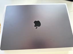 MacBook Pro 16" M3 Max 64GB – Rymdsvart (2023)