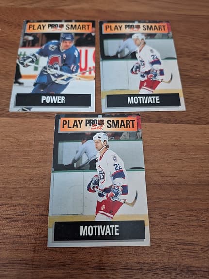 261-5/ 3 st Hockeybilder Play Pro Smart
