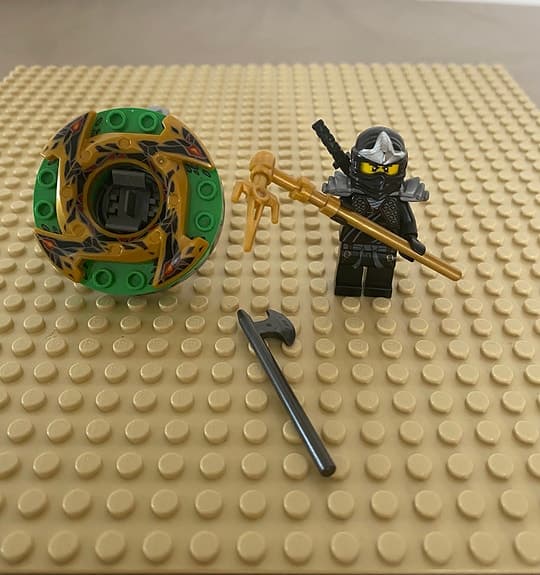 LEGO Ninjago Cole ZX Spinner