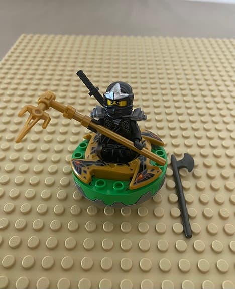 LEGO Ninjago Cole ZX Spinner