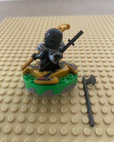 LEGO Ninjago Cole ZX Spinner