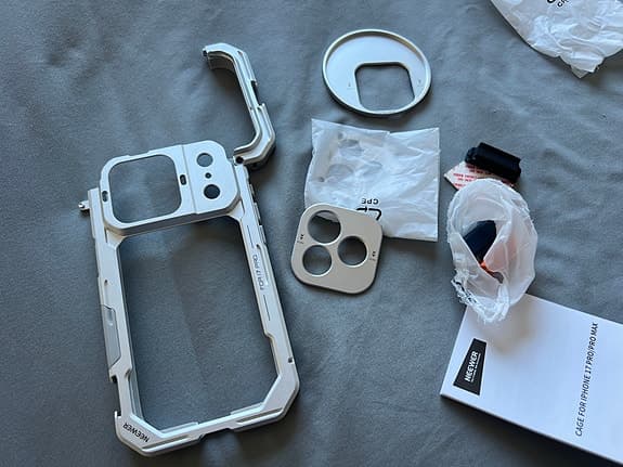 Metal iPhone 17 Pro skal case