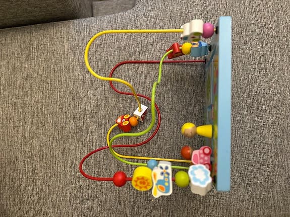 BRIO leksakspaket aktivitetsbräda lastbil och bultbräda färgglad plast och trä