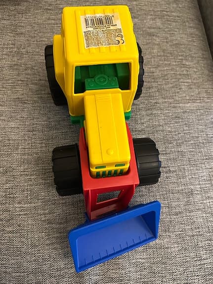 BRIO leksakspaket aktivitetsbräda lastbil och bultbräda färgglad plast och trä
