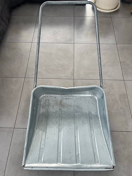 Snösläde metall
