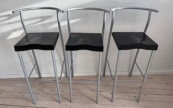 Barstolar Hi-Glob Kartell