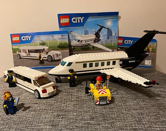 LEGO City flygplansset 60102