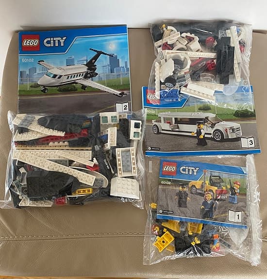 LEGO City flygplansset 60102