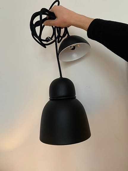 Belid Bird pendel svart taklampa