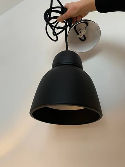 Belid Bird pendel svart taklampa