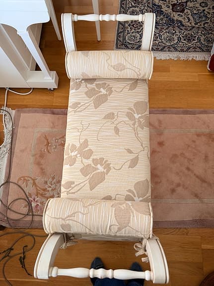Sittbänk / pall / ottoman