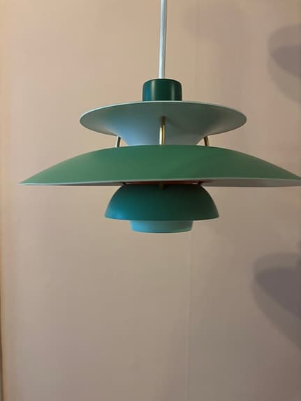 Poul Henningsen, PH 5 mini Grön