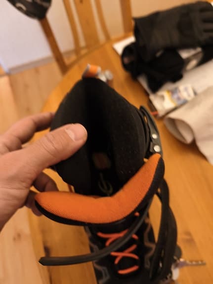 Inlines rullskridskor storlek 43 svart/orange