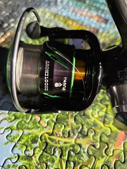 Gunki chooten cut FV 1000 med flätlina