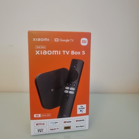 Xiaomi TV Box S (2nd Gen) 4K