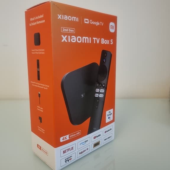 Xiaomi TV Box S (2nd Gen) 4K