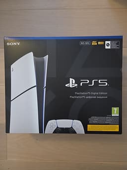 PlayStation 5 Slim Digital Edition - Oöppnad