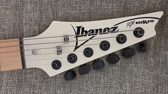 Electric Guitar - Ibanez PGM Mikro (Paul Gilbert signature)