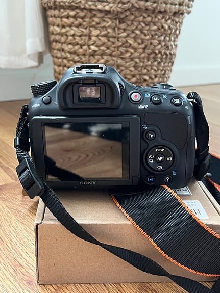 Systemkamera SONY alpha A58 + objektiv