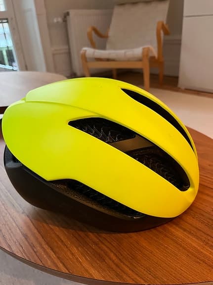 Cykelhjälm TREK Bontrager XXX WaveCel Gul Strl 54-60 M