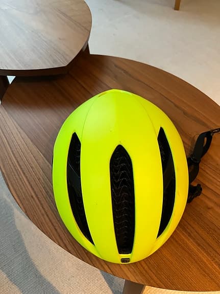 Cykelhjälm TREK Bontrager XXX WaveCel Gul Strl 54-60 M