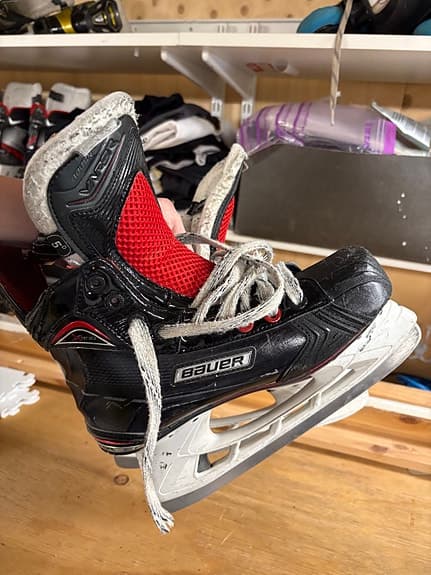 Bauer vapor skridskor barn stl 38,5