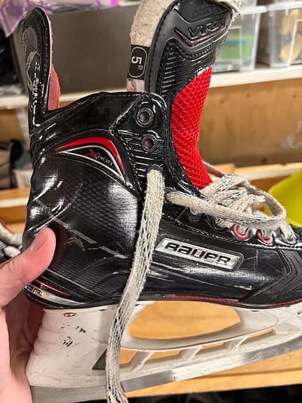 Bauer vapor skridskor barn stl 38,5