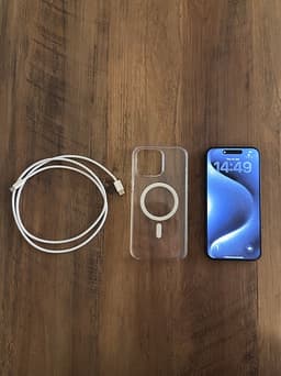 (90% batterihälsa) iPhone 15 Pro Max 256GB