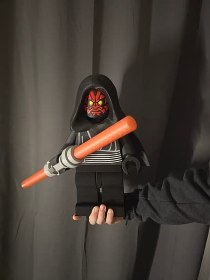 Stor darth maul figur 40cm