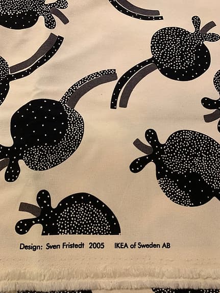 Tyg design Sven Fristedt