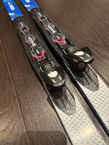 Powah By Rossignol XC 130cm längdskidor blå