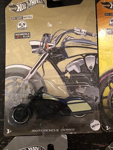 Hot Wheels Motorcycle Series 6 stycken