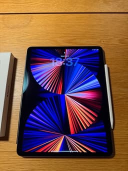 iPad Pro 12,9" (M1) 512GB + Apple Pencil & Smart Folio