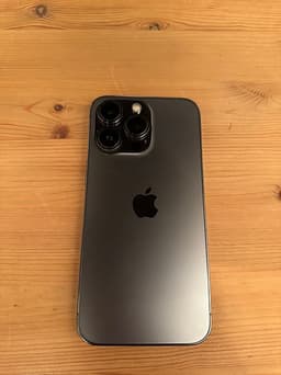 iPhone 13 Pro 256 GB grå