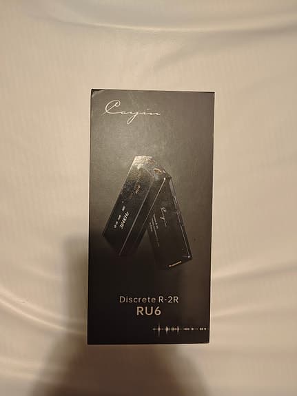 Cayin Discrete R-2R RU6 DAC