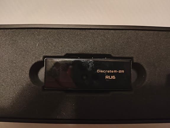 Cayin Discrete R-2R RU6 DAC