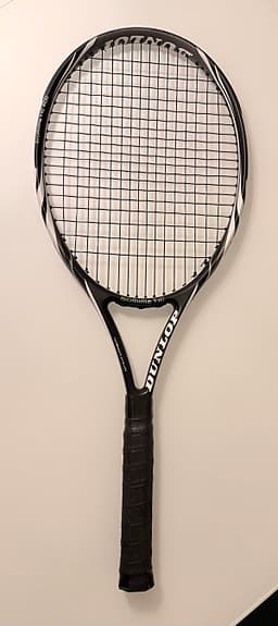 Dunlop Biomimetic 600 tennisracket svart/vit