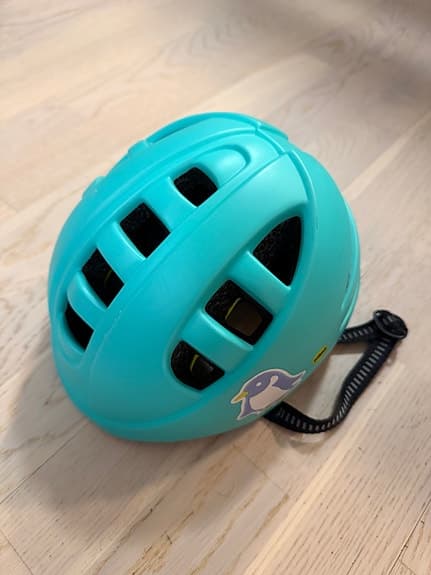 Skate-/cykelhjälm barn, Mips, grön