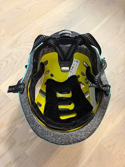 Skate-/cykelhjälm barn, Mips, grön