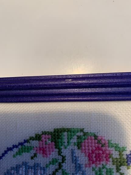 Broderad tavla